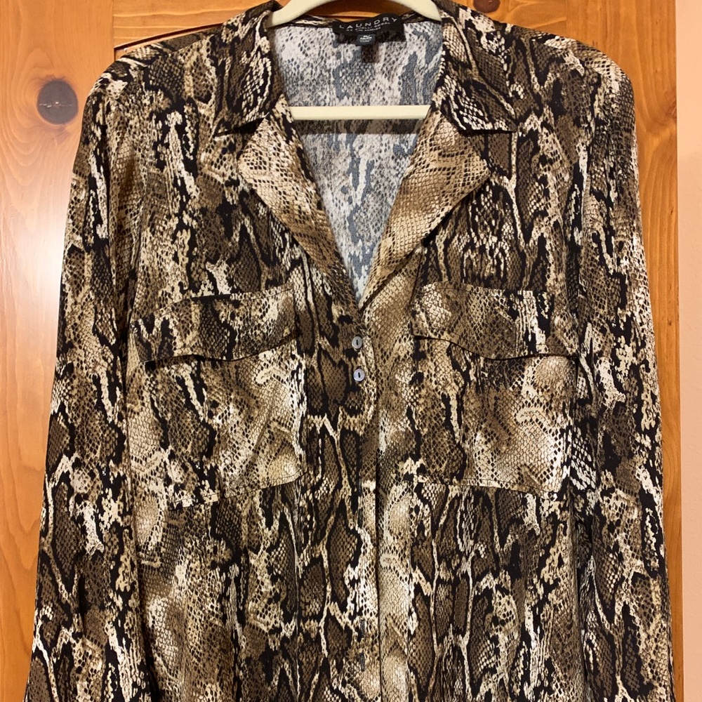 Laundry Snake Skin Pattern